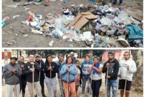 [Santiago del Estero] Barrios de Pie se une al Basura Challenge y contribuye a un Santiago mas limpio