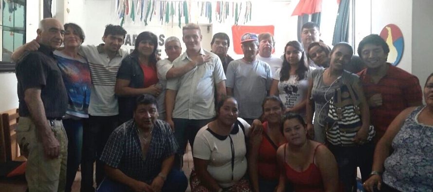 [San Fernando] Barrios de Pie y CTEP convocaron a la marcha del 13/12