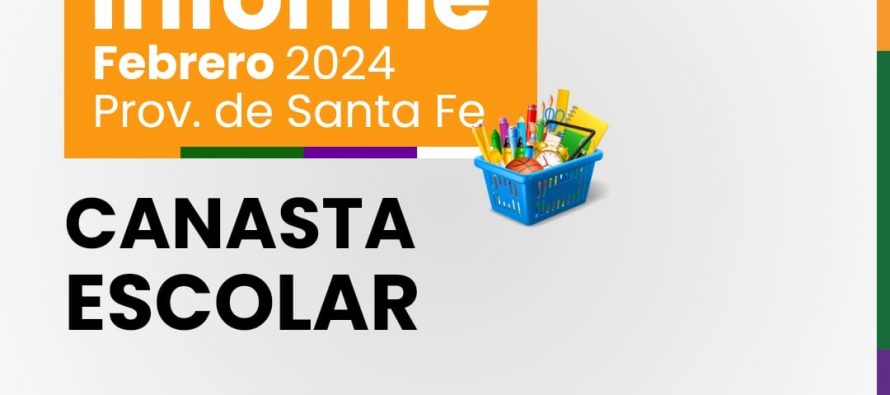 [Santa Fe] La Canasta Escolar por las nubes: empezar las clases cuesta al menos $57.400