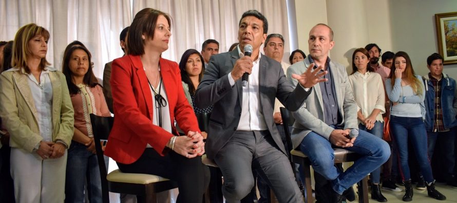 [Neuquén] “Proponemos un frente con el PJ, FN y FIT para ganarle a Macri en la provincia”