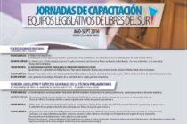 [Chaco] Capacitación para equipos legislativos de Libres del Sur