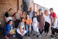 [Santa Fe] Sofía Botto y Leonardo Caruana visitan zona rural de Rosario