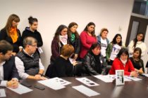 [La Plata] Multisectorial de Mujeres presentó proyecto Casa Sandra Ayala Gamboa