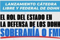 Primer encuentro de la Cátedra “Nora Cortiñas”. Abren la inscripción.