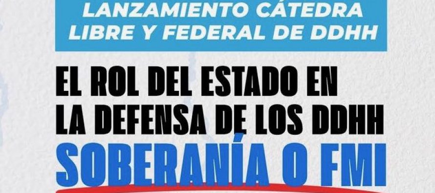 Primer encuentro de la Cátedra “Nora Cortiñas”. Abren la inscripción.
