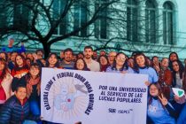 Más de un centenar de jóvenes participaron de la Cátedra de DDHH Nora Cortiñas