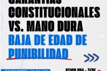 Este sábado 28 el 2do encuentro de la Catedra libre y federal de DDHH, Nora Cortiñas.