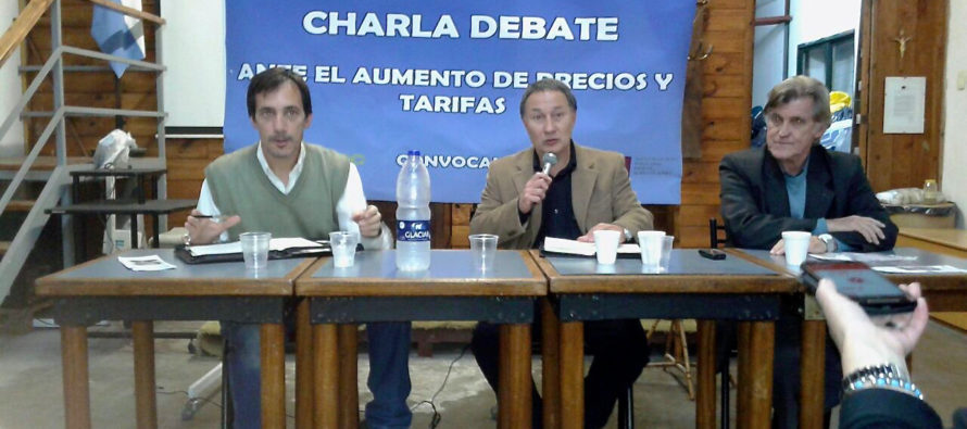 [Vicente López] Jorge Ceballos: “Los aumentos se aplicaron sin audiencias públicas tal como prevé la ley”