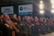 Jorge Ceballos y Victoria Donda en la presentación de Alerta Buenos Aires