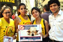 [CABA] Campaña Pirotecnia Cero: Ceballos reúne 5000 firmas