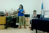 [Plaza Huincul] Mumalá brindó charla por el Día de la Mujer
