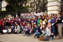 [La Plata] Mujeres bonaerenses con la Consulta Popular “Vivas Nos Queremos”