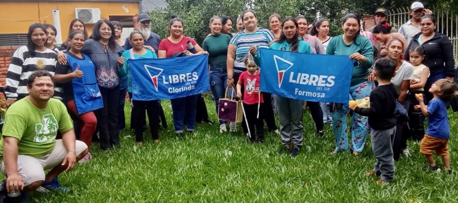 [Formosa] Asamblea de Libres del Sur en Clorinda.