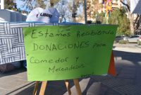 [Neuquén] Lanzan campaña solidaria para comedores y merenderos