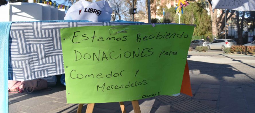 [Neuquén] Lanzan campaña solidaria para comedores y merenderos