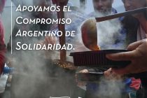 Barrios de Pie firmó esta tarde el Compromiso Argentino Solidario