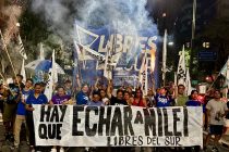 Finalizó en Porta Alegre la Primera Conferencia Internacional Antifascista. Participó Libres del Sur.