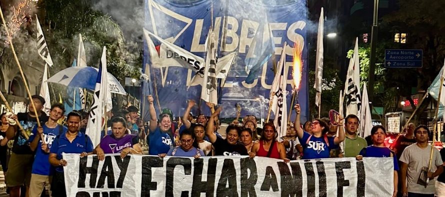 Finalizó en Porta Alegre la Primera Conferencia Internacional Antifascista. Participó Libres del Sur.