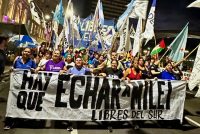Lanzan campaña nacional e internacional para exigir el juicio político a Milei