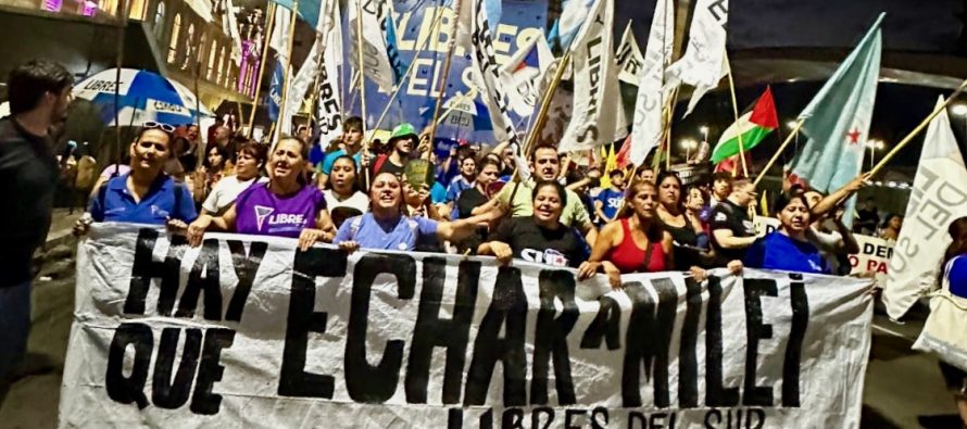 Lanzan campaña nacional e internacional para exigir el juicio político a Milei