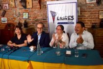 [Chaco] Carlos Martínez será candidato a gobernador por Libres del Sur.