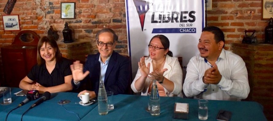[Chaco] Carlos Martínez será candidato a gobernador por Libres del Sur.