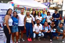 [Chaco] Consenso Joven cerró su campaña y pidió apoyo para renovar la política en Resistencia