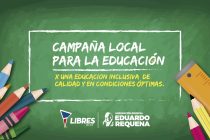 [La Matanza] Consulta popular sobre la realidad educativa del distrito