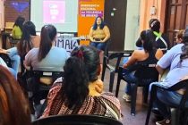[Chaco] Mumalá organizó un conversatorio sobre acoso callejero