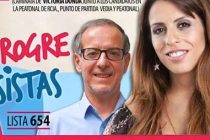 [Chaco] Progresistas cierra la campaña mañana con la presencia de Victoria Donda