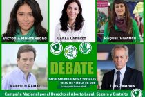 [CABA] Debate de candidatxs sobre el derecho al aborto