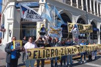 Saravia: “Seguimos denunciando la usura nacional de la que Caputo y Milei son cómplices”