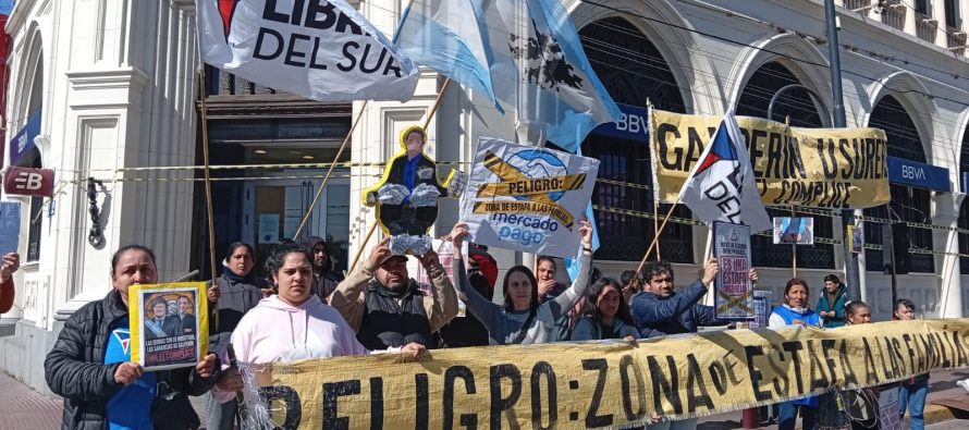 Saravia: “Seguimos denunciando la usura nacional de la que Caputo y Milei son cómplices”