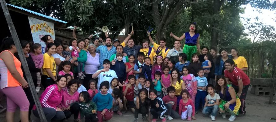[Tucumán] Barrios de Pie celebra “El Mes del Niño” en un centenar de barrios