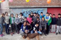 [San Fernando] Servetto y la juventud de Libres del Sur festejaron el día del niño
