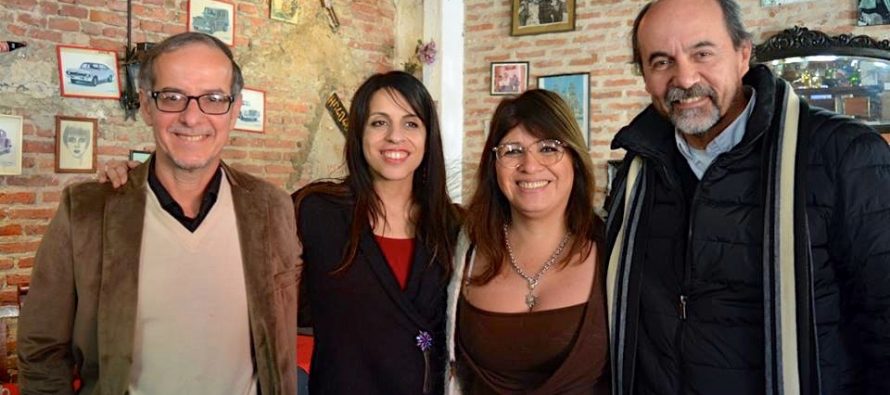 [Chaco] Con Victoria Donda, Progresistas cerró la campaña con una caminata