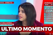 Victoria Donda habló de lo que dejó el discurso de Macri