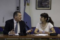 Donda y Garrido presentaron proyecto anticorrupción