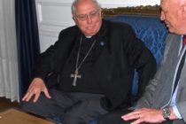 La conducción de Progresistas se reunió con Monseñor Arancedo