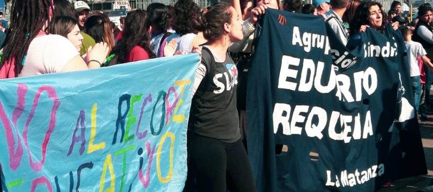 [La Matanza] Escuela de Ciudad Evita reclaman reinicio de clases ante la falta de gas