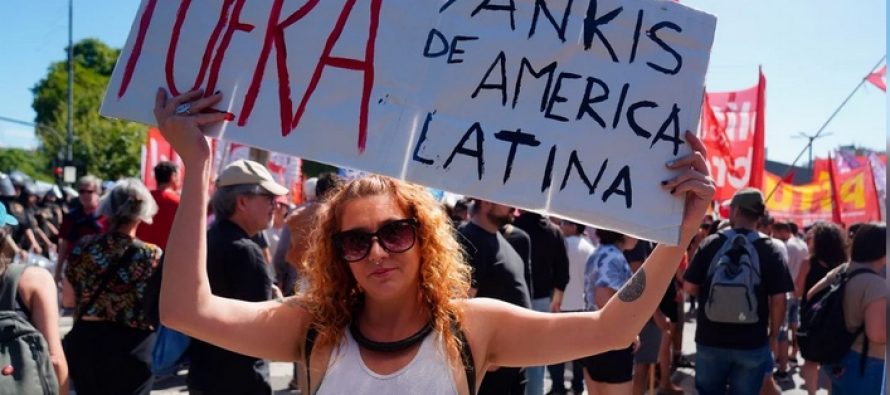 Rechazamos el ataque e intervención norteamericana en Venezuela.