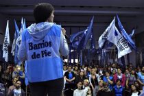 [Mar del Plata] Más de mil personas participaron del Encuentro Seccional de Barrios de Pie.