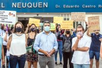 [Neuquén] Jesús Escobar: “Exigimos al gobernador que convoque a salud a una mesa de diálogo”