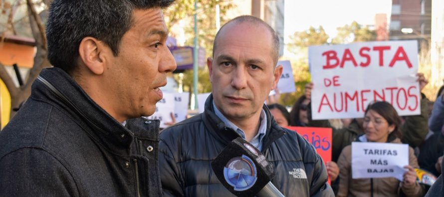[Neuquén] Jesús Escobar: “Tenemos que resistir los tarifazos de Macri”