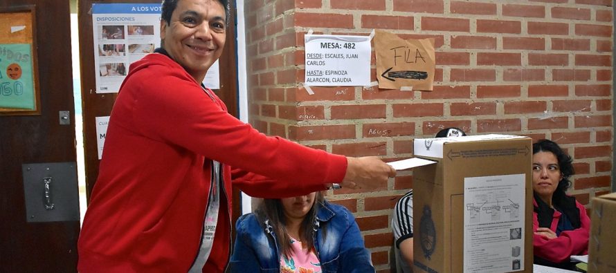 [Neuquén] Jesús Escobar: “Votar es reafirmar la democracia como forma de convivencia”