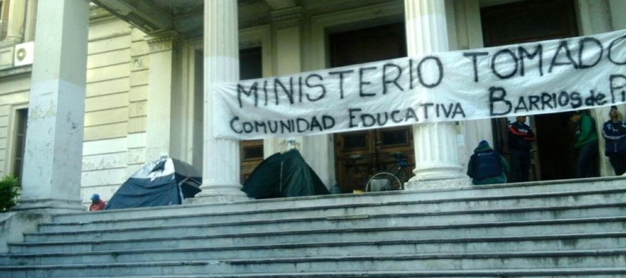 [La Plata] Barrios de Pie ante el cierre de escuelas de oficio