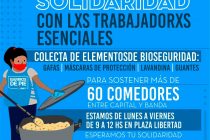 [Santiago del Estero] Solidaridad con trabajadoras/es esenciales de los barrios populares.