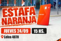Naranja van a cobrar.... Si no hay quita o refinanciación de las deudas usurarias.