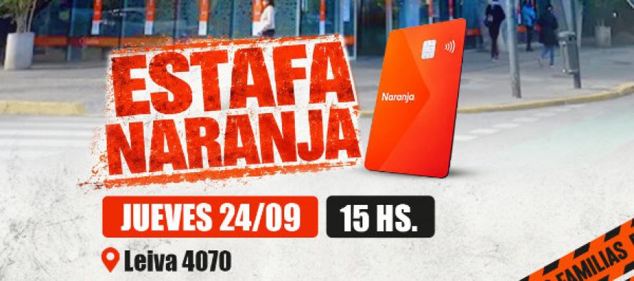 Naranja van a cobrar.... Si no hay quita o refinanciación de las deudas usurarias.