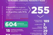 Mumalá: La tasa de femicidios no descendió en 2024